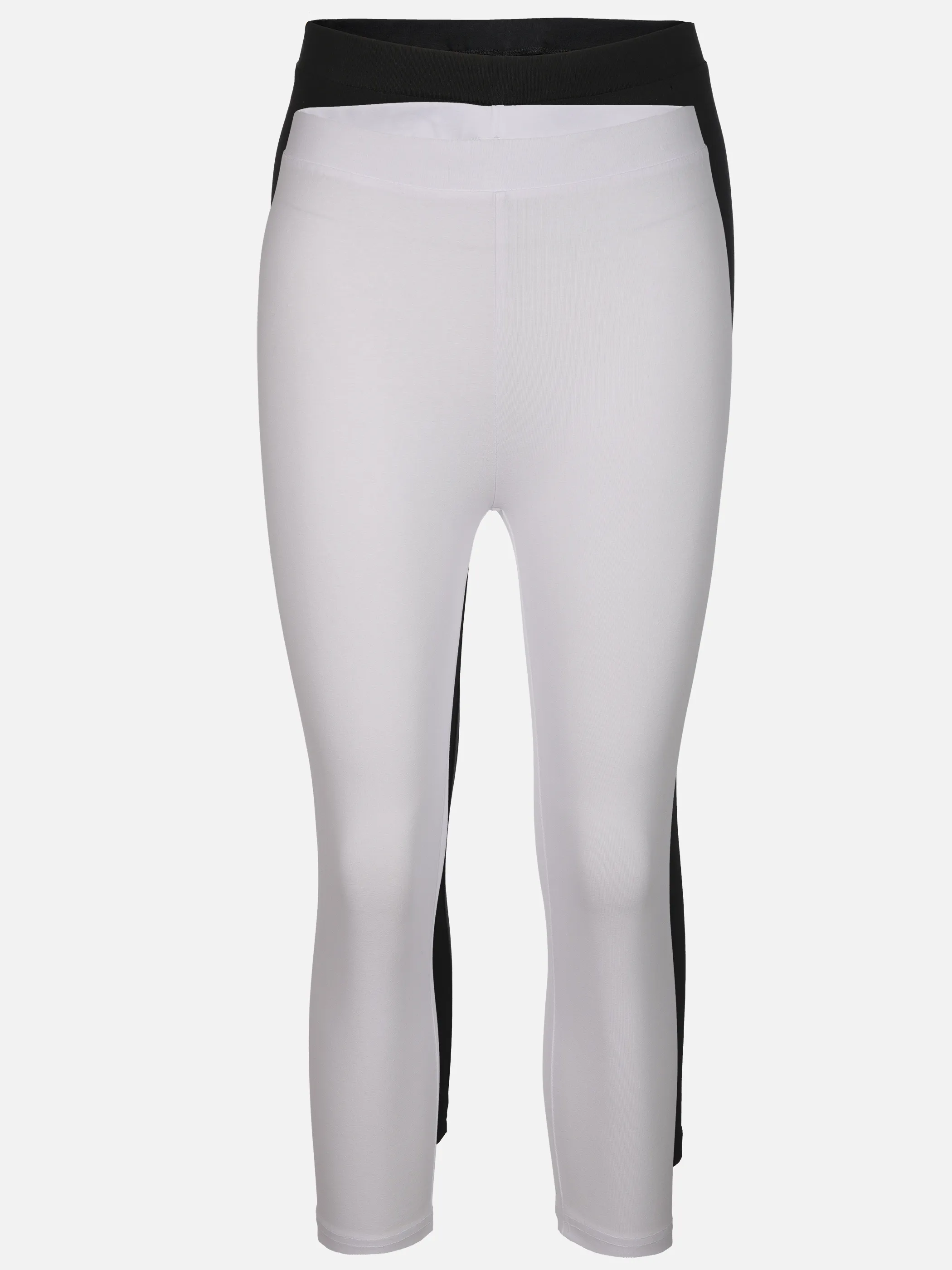 Sure Da-Capri-Legging 2er Pack Schwarz 864396 SCHW./WEIß 1
